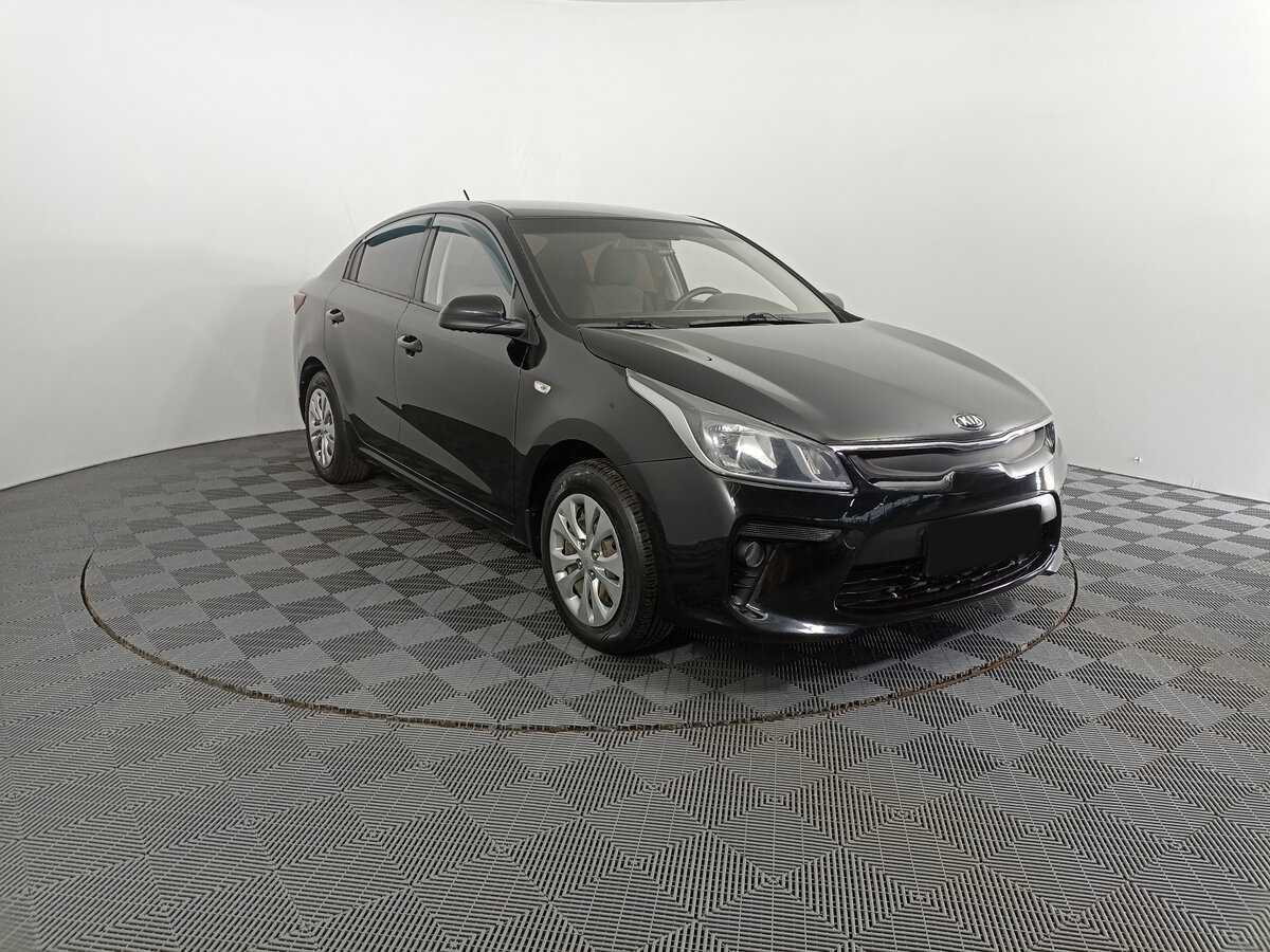 Купить Kia Rio с пробегом. Фото: #2