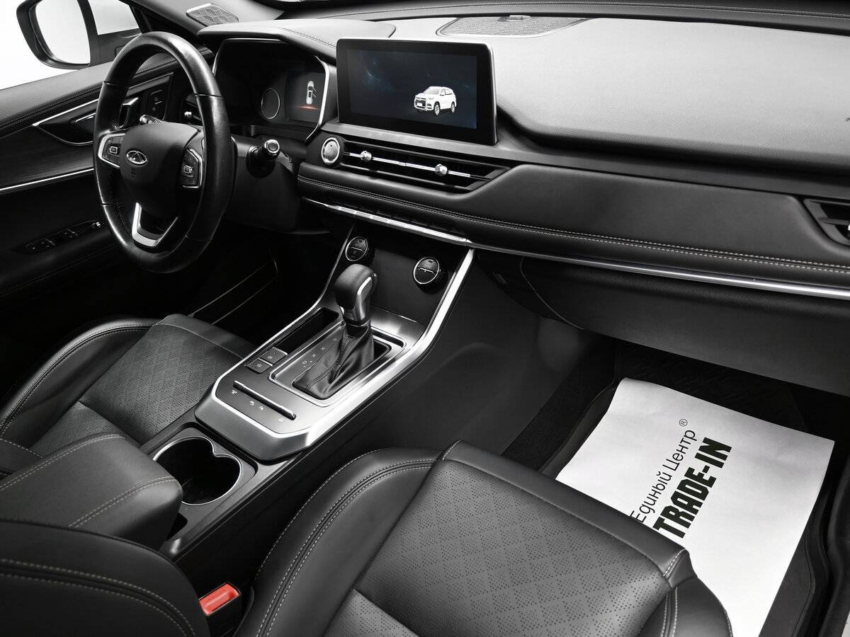 Купить Chery Tiggo 8 с пробегом. Фото: #14