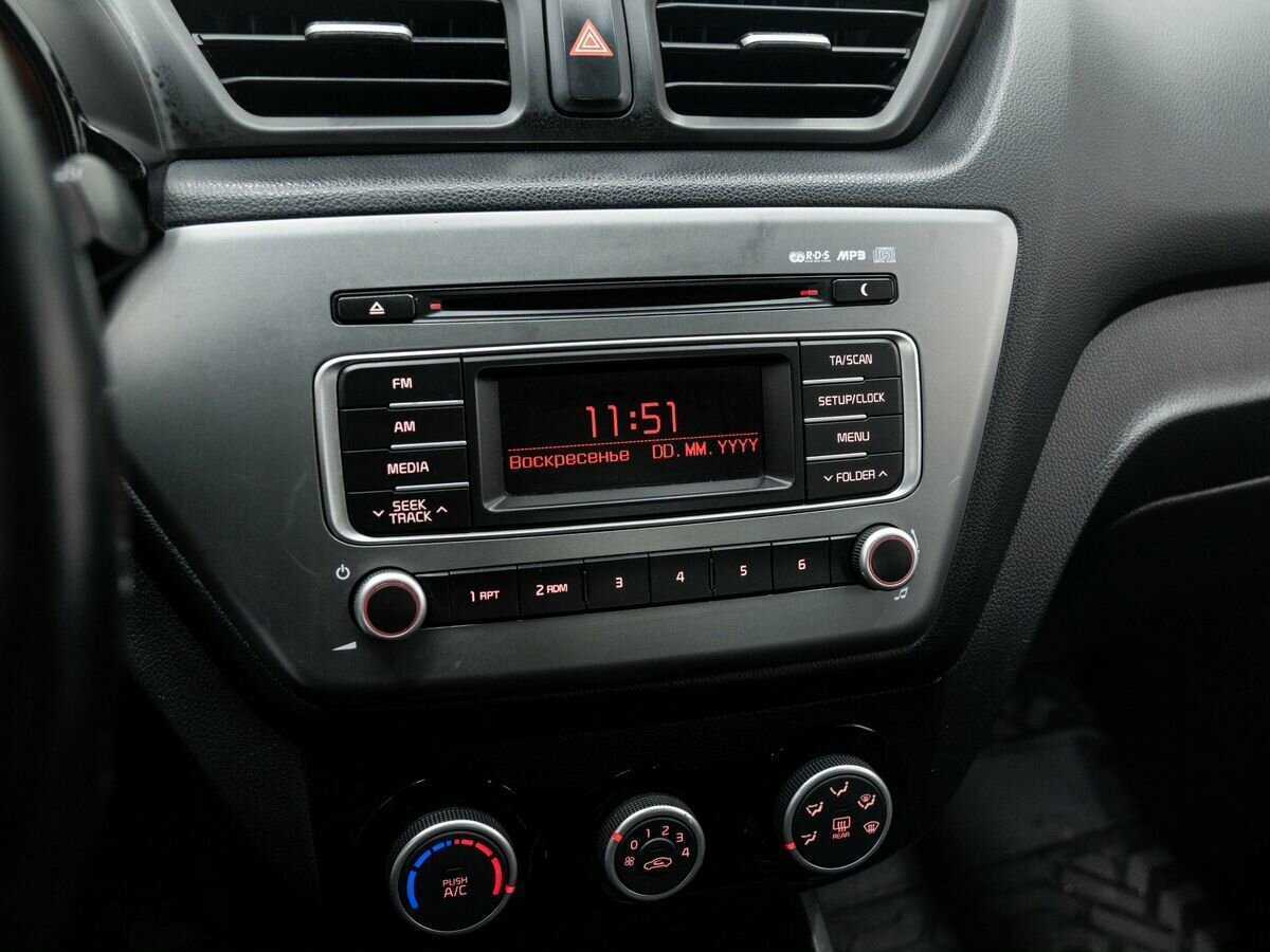 Купить Kia Rio с пробегом. Фото: #19