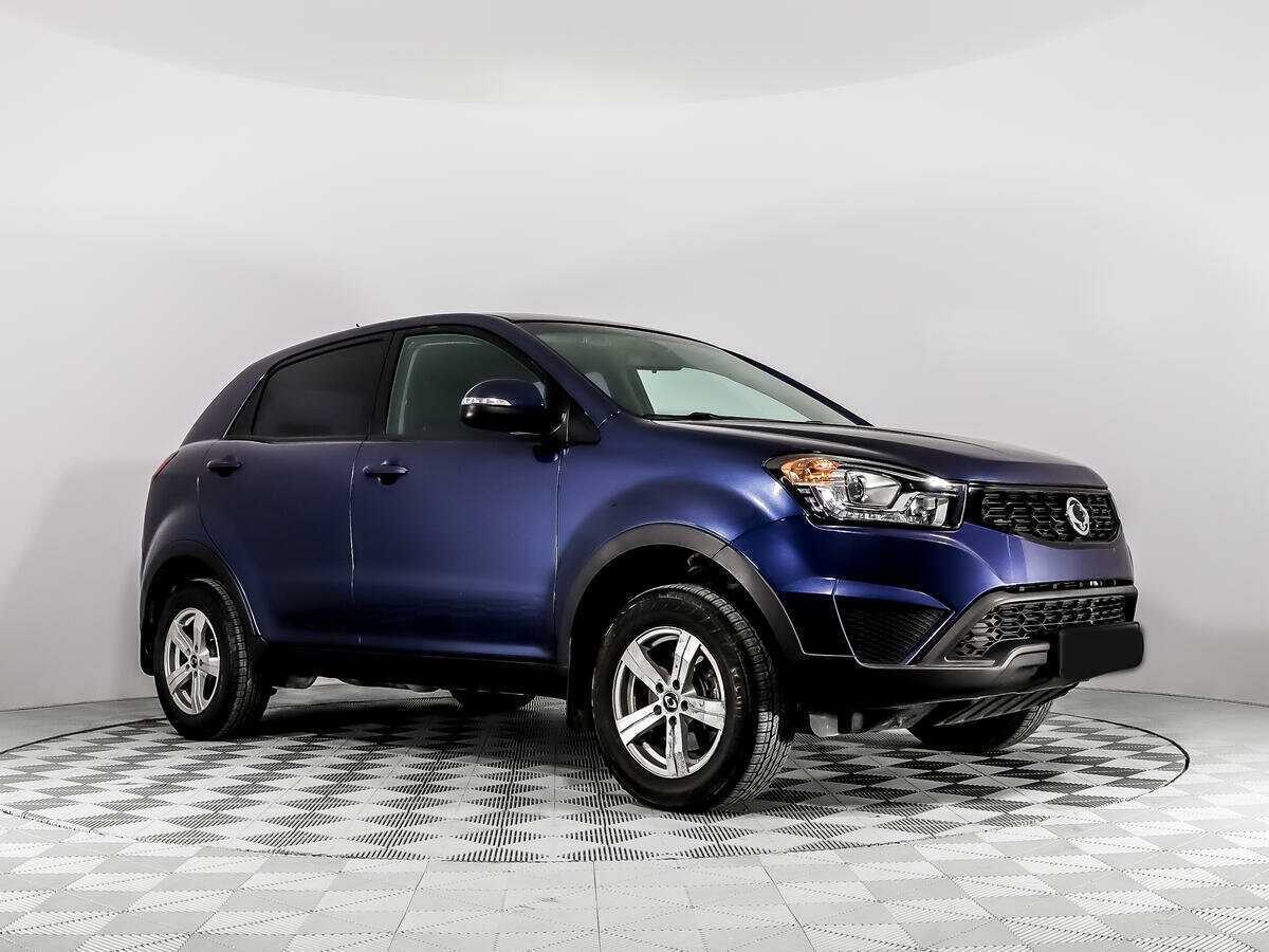 Купить SsangYong Actyon с пробегом. Фото: #2