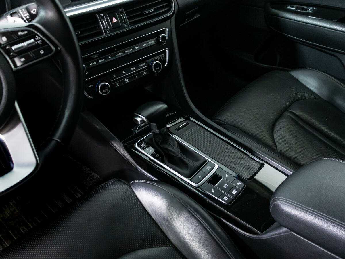 Купить Kia Optima с пробегом. Фото: #19