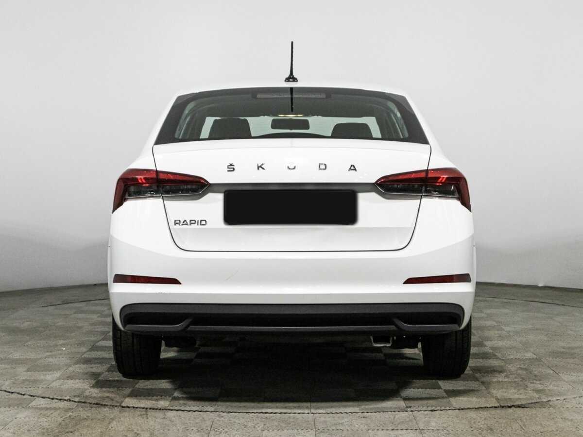 Купить Skoda Rapid с пробегом. Фото: #5