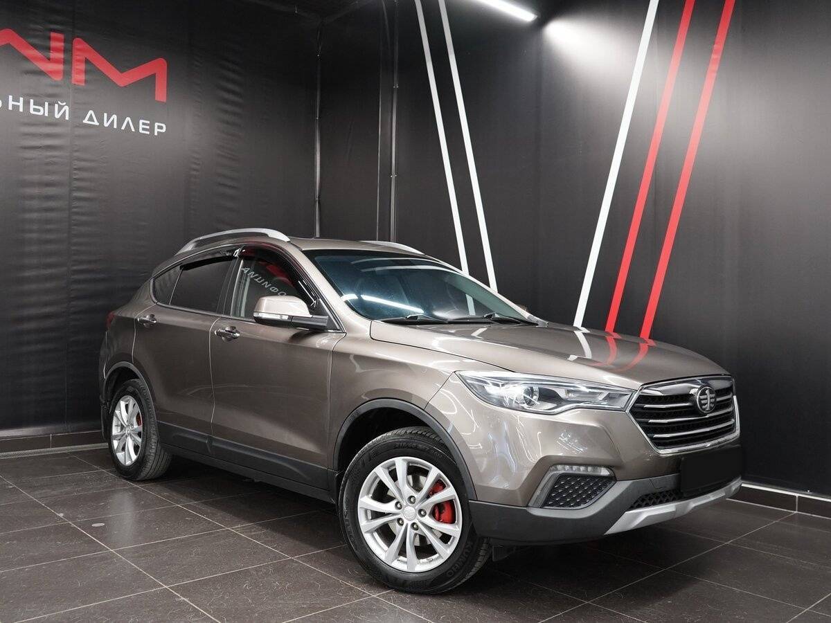 Купить FAW Besturn X80 с пробегом. Фото: #2