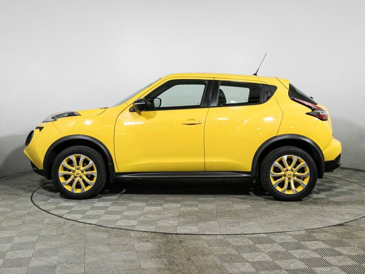 Купить Nissan Juke с пробегом. Фото: #7