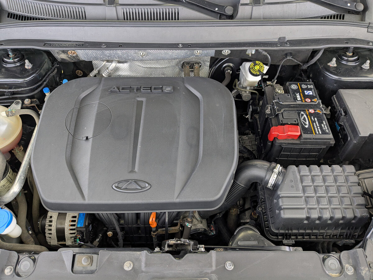 Купить Chery Tiggo 4 с пробегом. Фото: #8