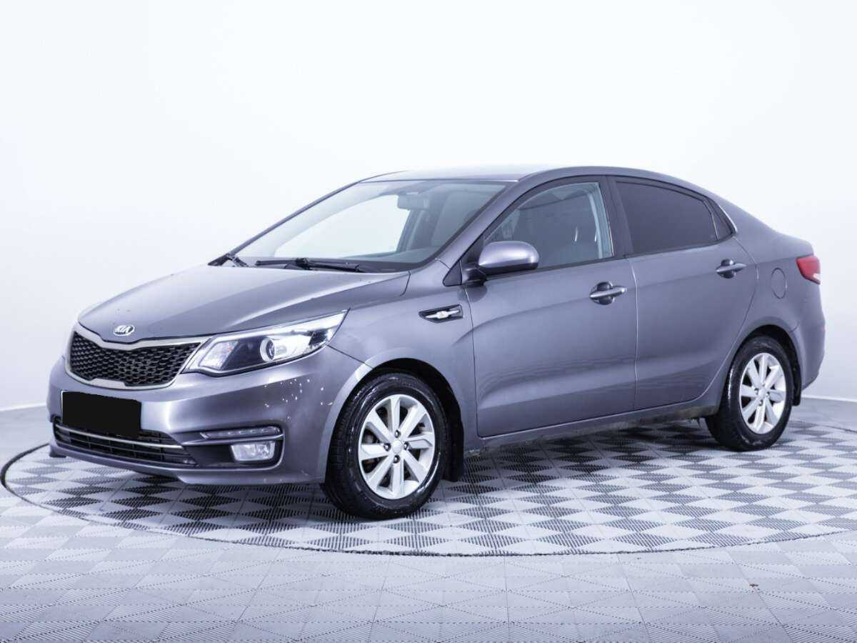 Купить Kia Rio с пробегом. Фото: #0