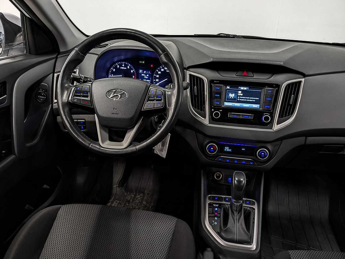 Купить Hyundai Creta с пробегом. Фото: #28