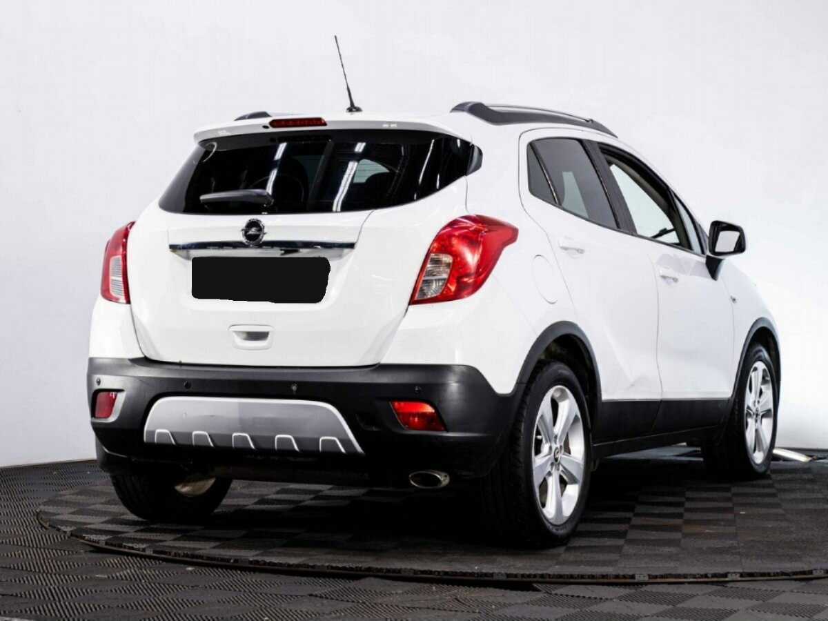 Купить Opel Mokka с пробегом. Фото: #5