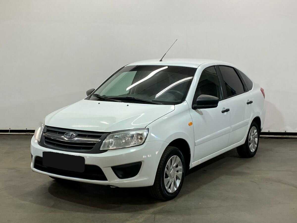 Купить Lada (ВАЗ) Granta с пробегом. Посмотреть фото