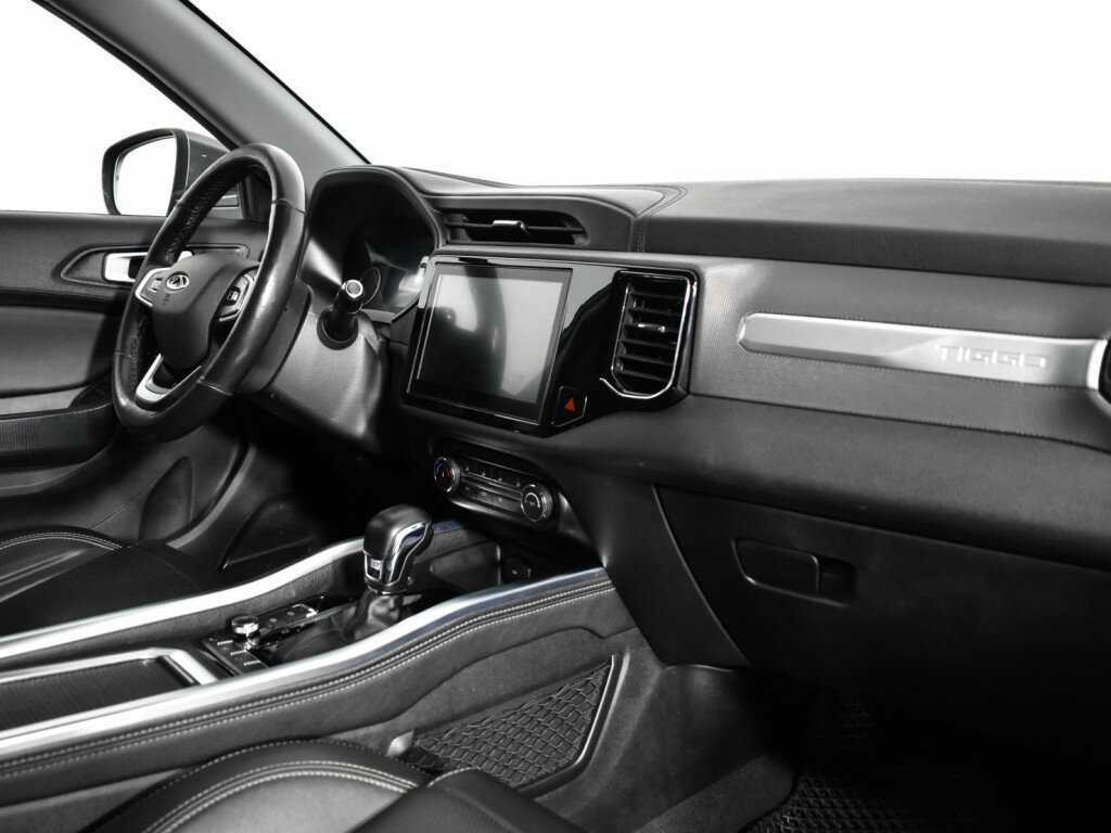 Купить Chery Tiggo 4 с пробегом. Фото: #8