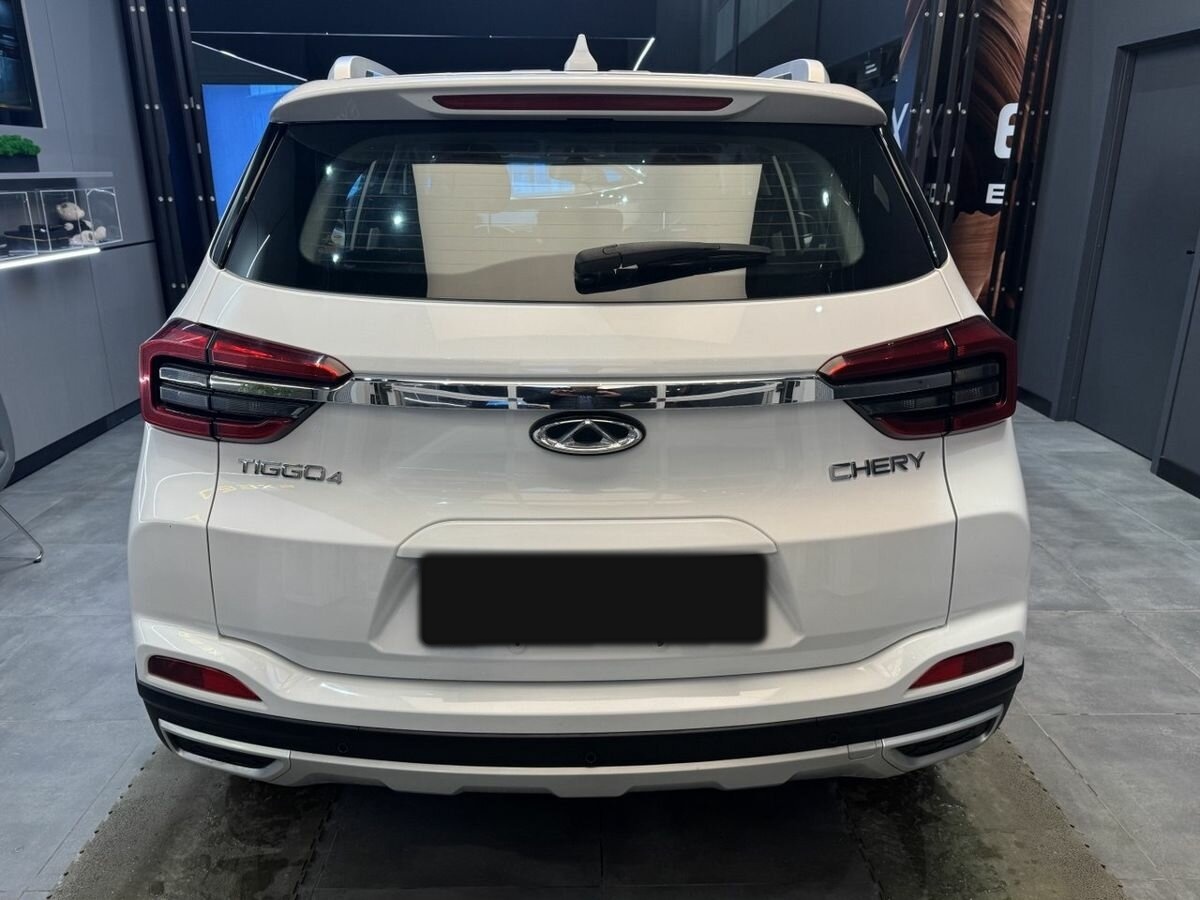 Купить Chery Tiggo 4 с пробегом. Фото: #4