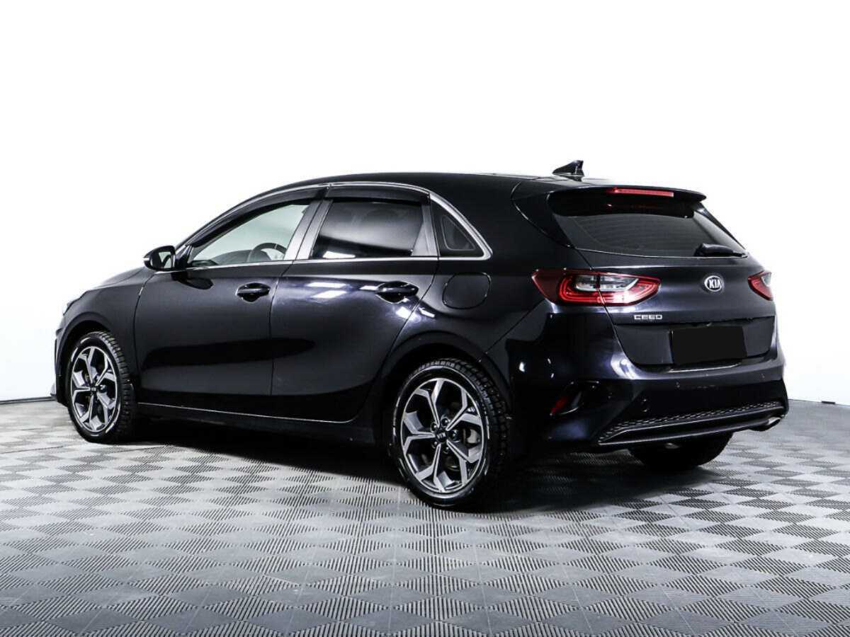 Купить Kia Ceed с пробегом. Фото: #5