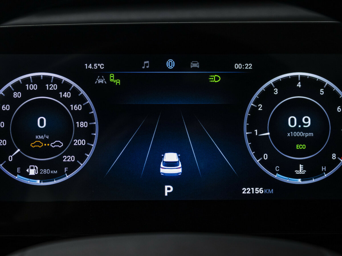 Купить OMODA C5 с пробегом. Фото: #11