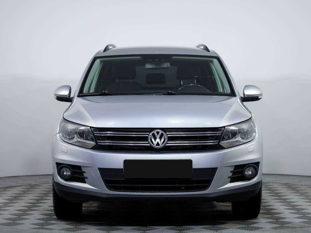 Купить Volkswagen Tiguan с пробегом. Посмотреть фото