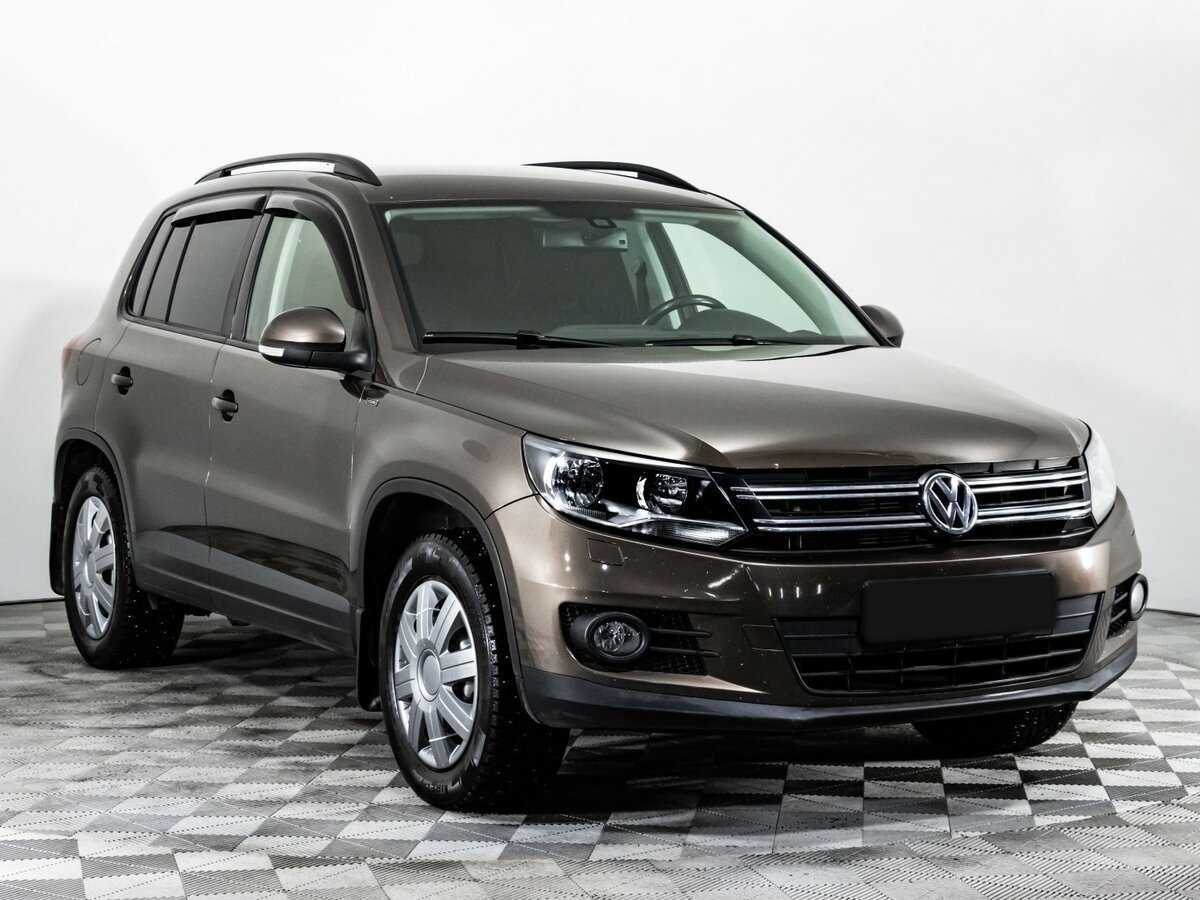 Купить Volkswagen Tiguan с пробегом. Фото: #2