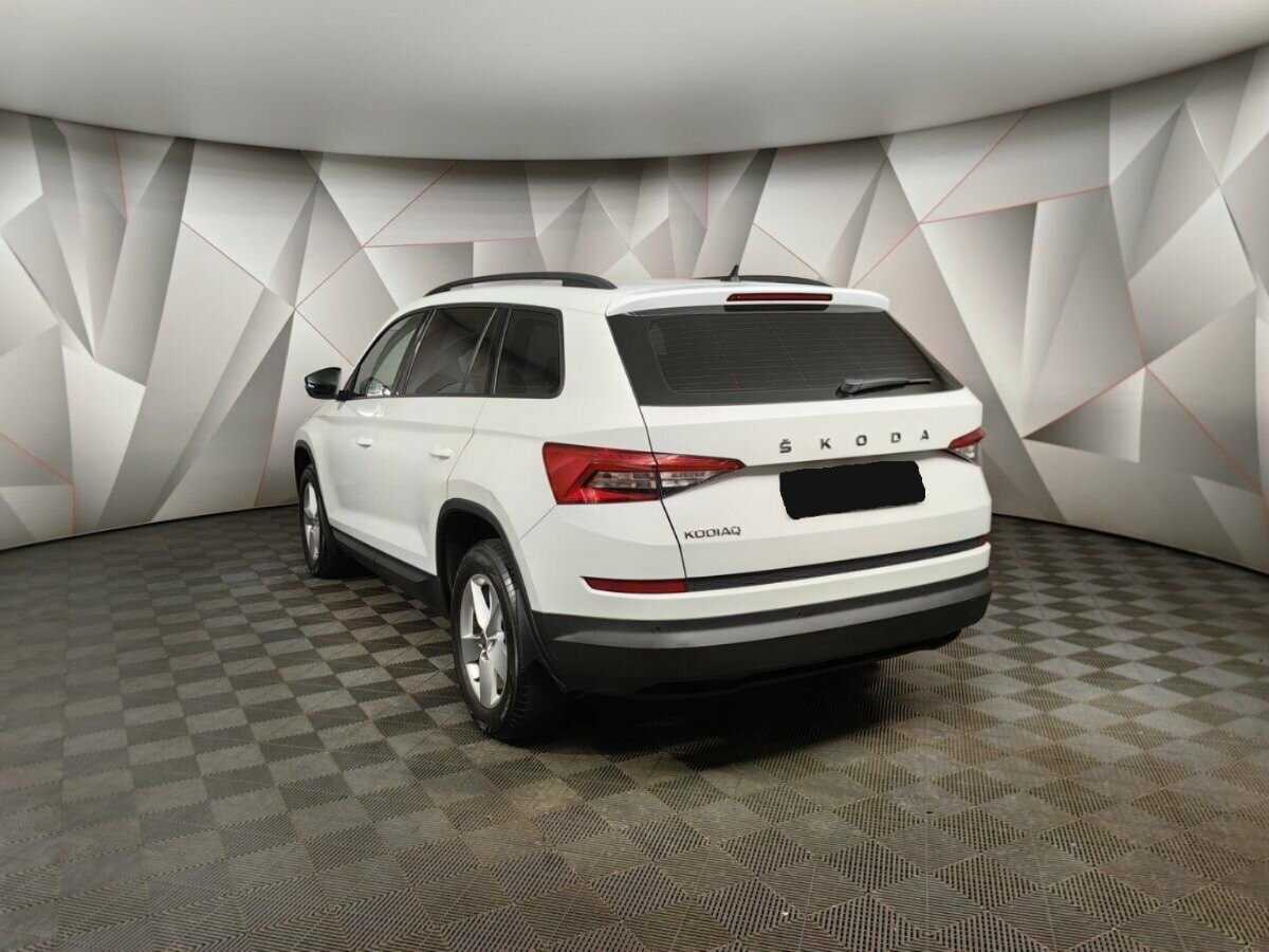 Купить Skoda Kodiaq с пробегом. Фото: #3