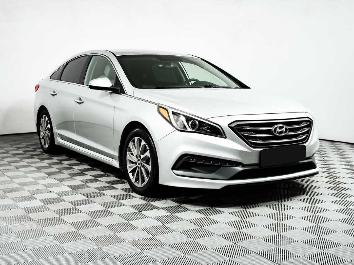 Купить Hyundai Sonata с пробегом. Фото: #2