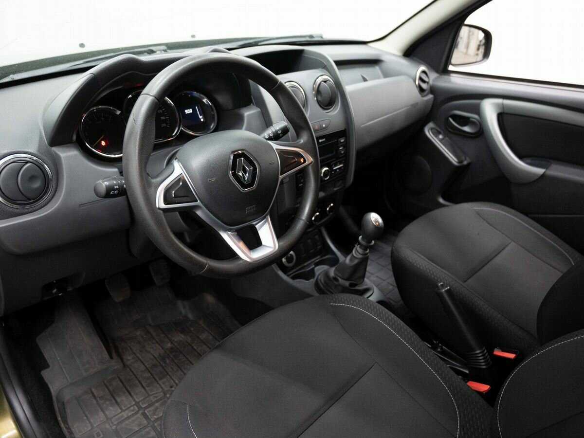 Купить Renault Duster с пробегом. Фото: #6