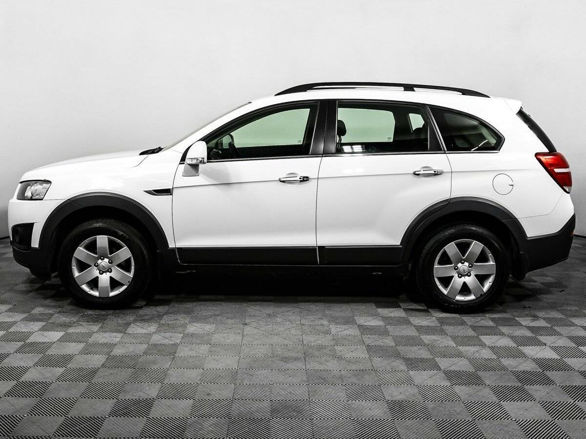 Купить Chevrolet Captiva с пробегом. Фото: #7