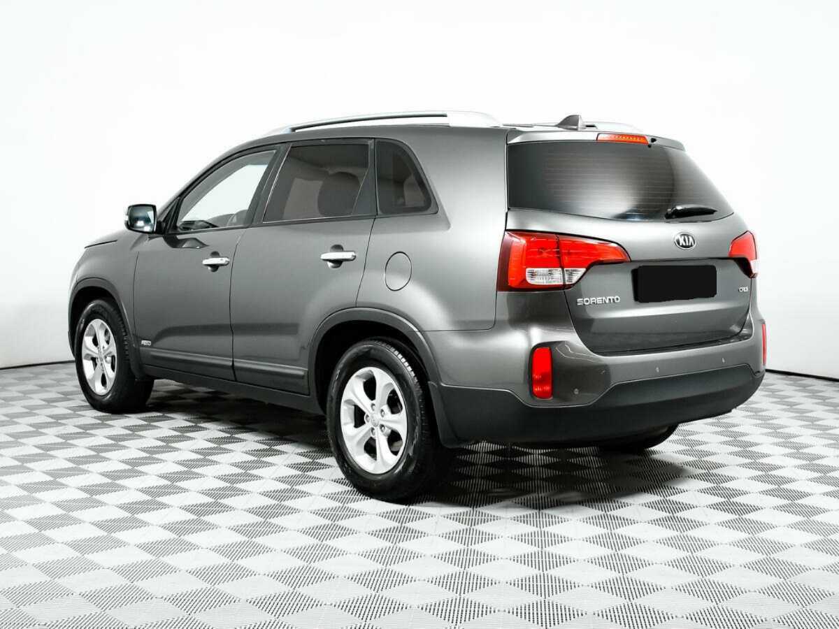 Купить Kia Sorento с пробегом. Фото: #5