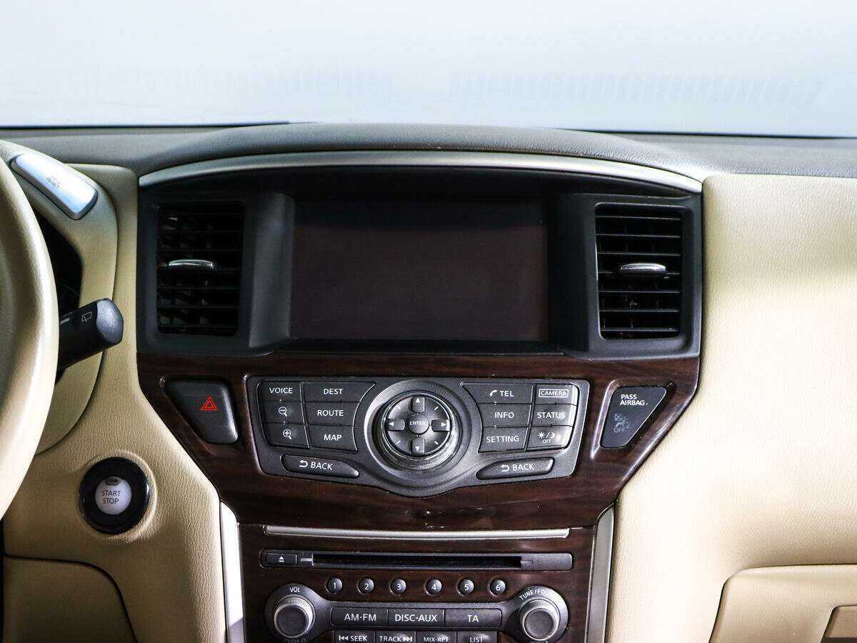 Купить Nissan Pathfinder с пробегом. Фото: #10