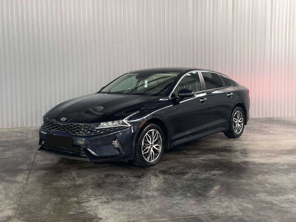 Купить Kia K5 с пробегом. Посмотреть фото