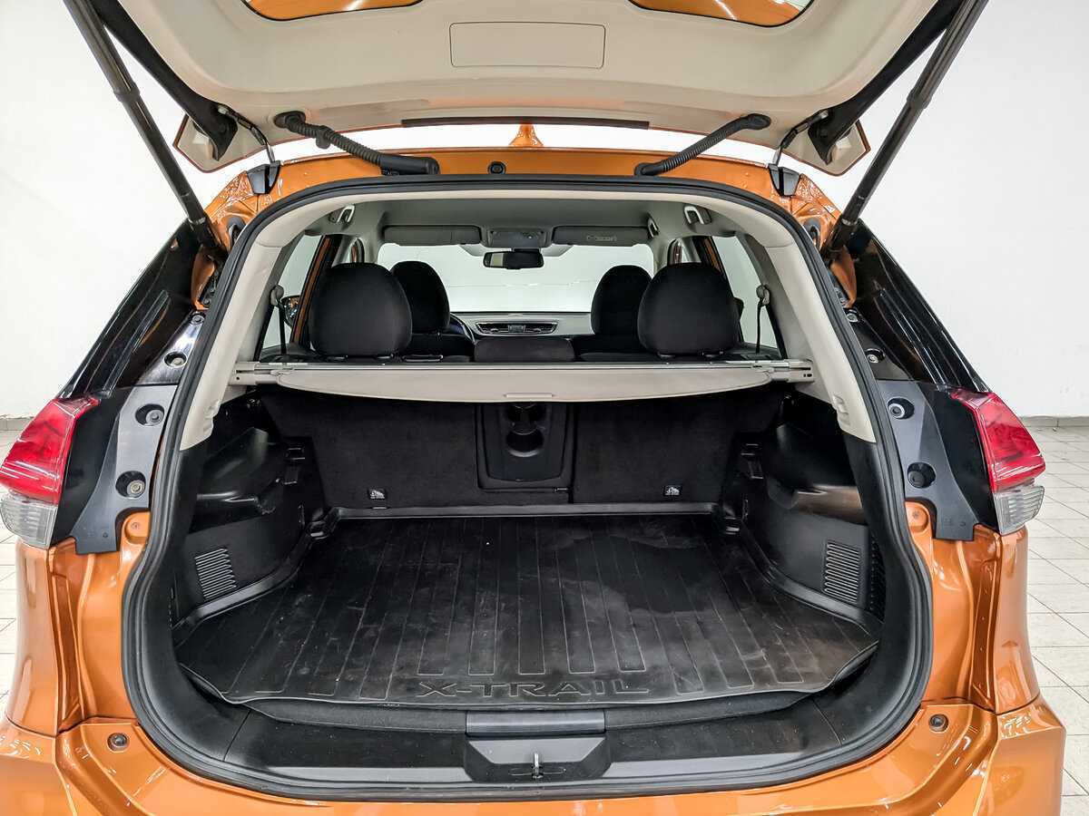 Купить Nissan X-Trail с пробегом. Фото: #9