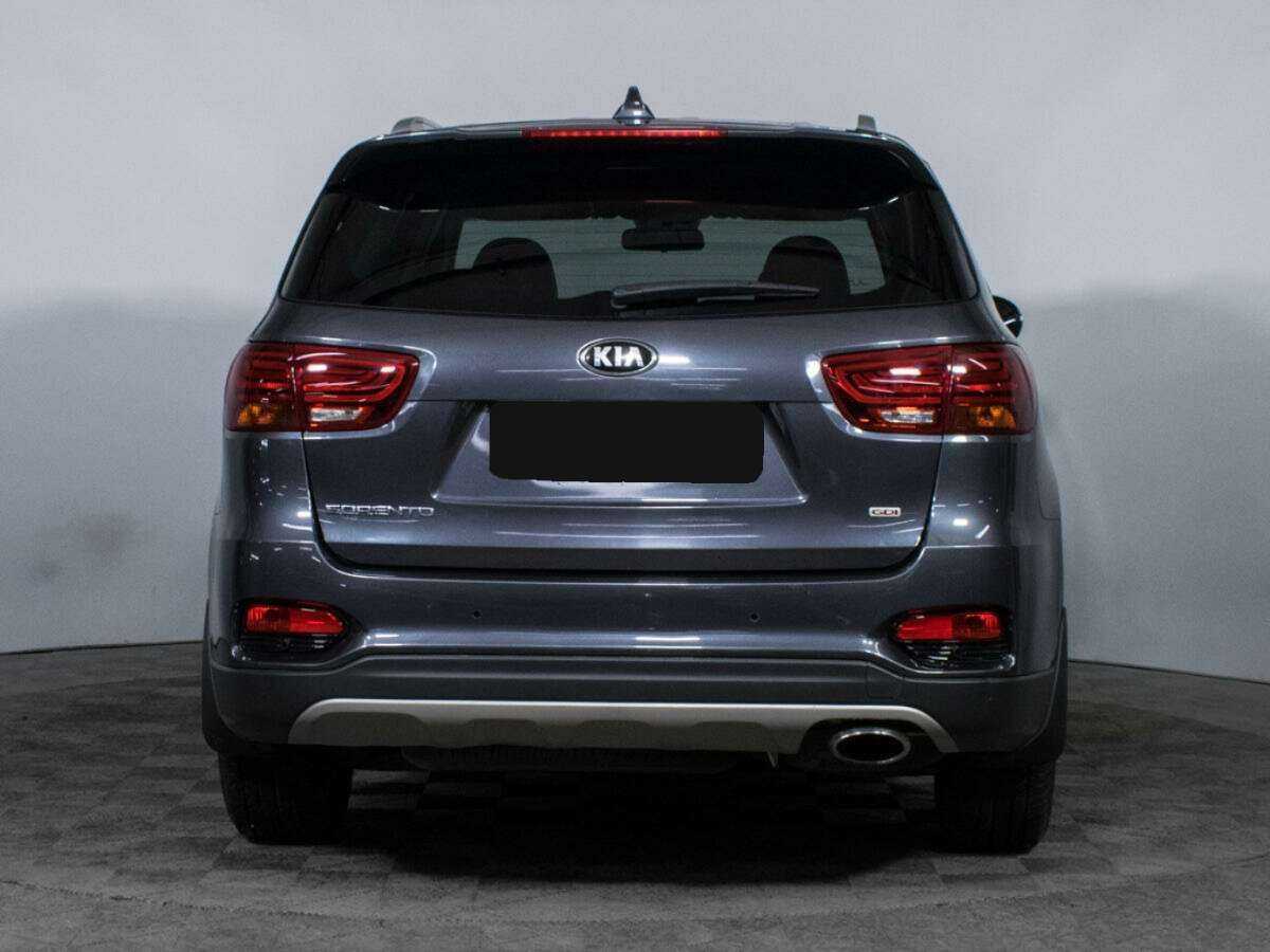 Купить Kia Sorento с пробегом. Фото: #5