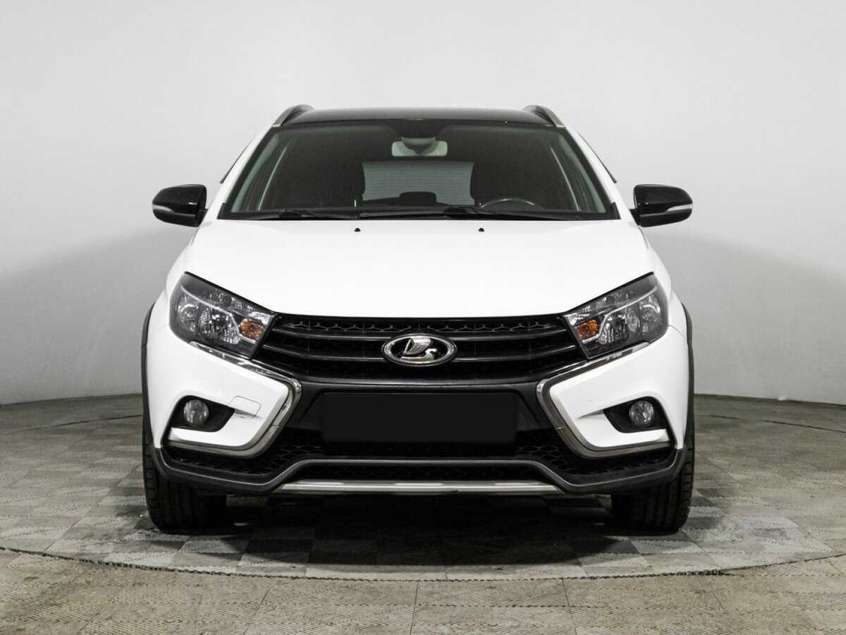 Купить Lada (ВАЗ) Vesta с пробегом. Фото: #1