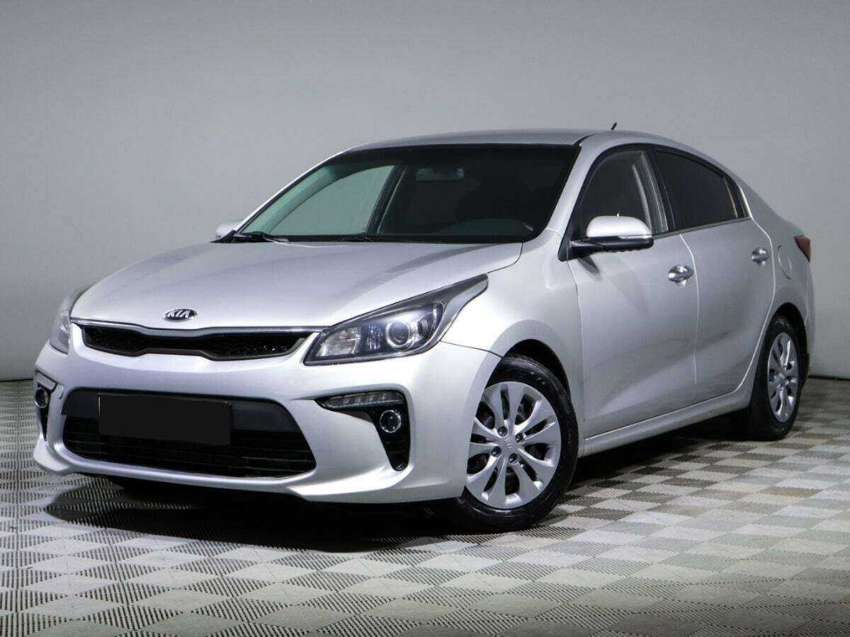 Купить Kia Rio с пробегом. Фото: #0