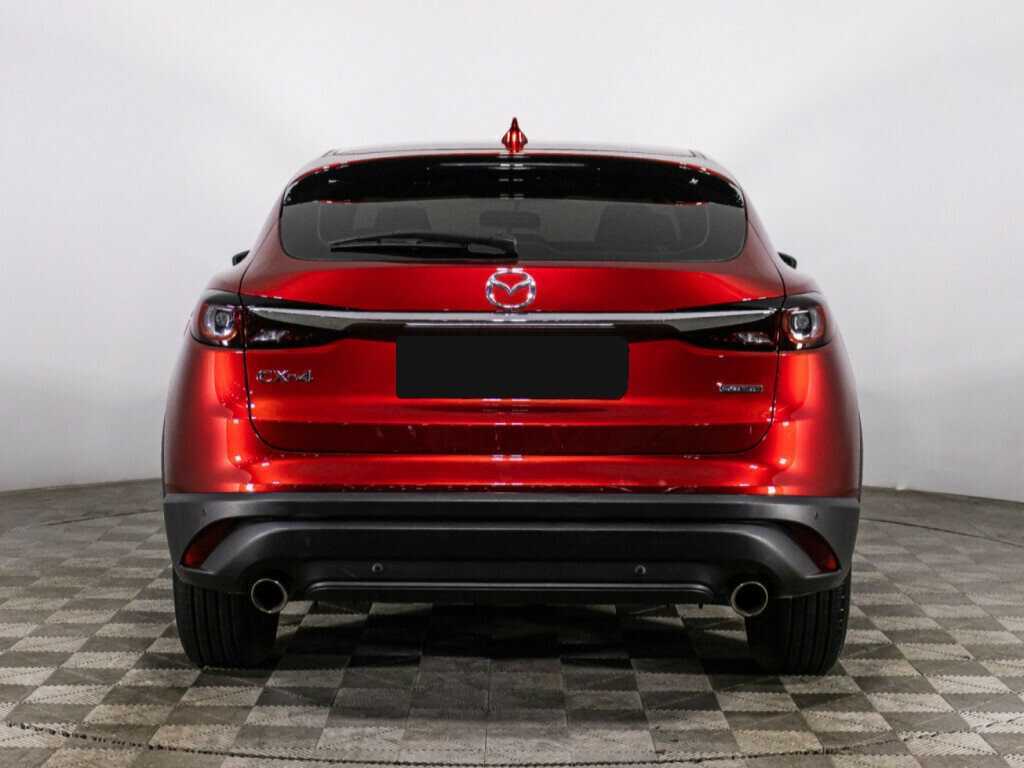 Купить Mazda CX-4 с пробегом. Фото: #5