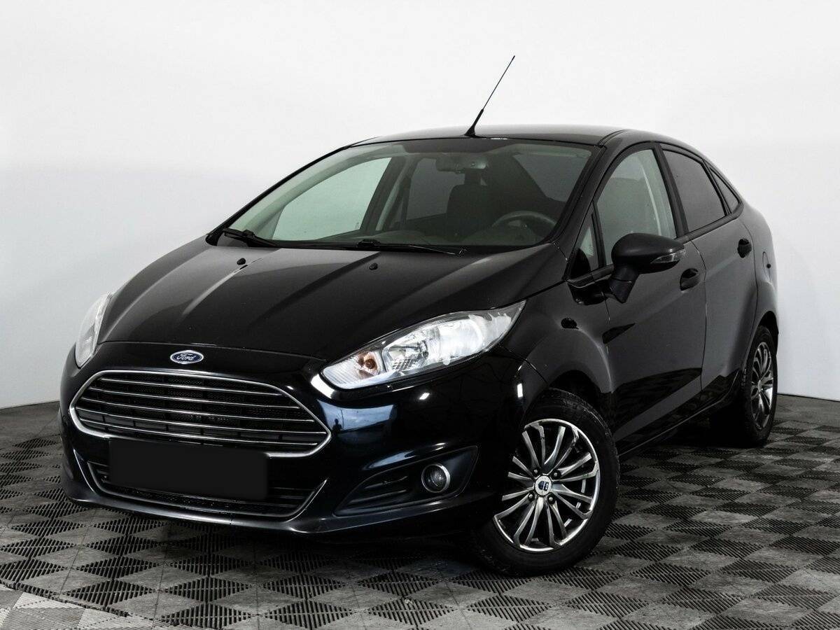 Купить Ford Fiesta с пробегом. Фото: #0
