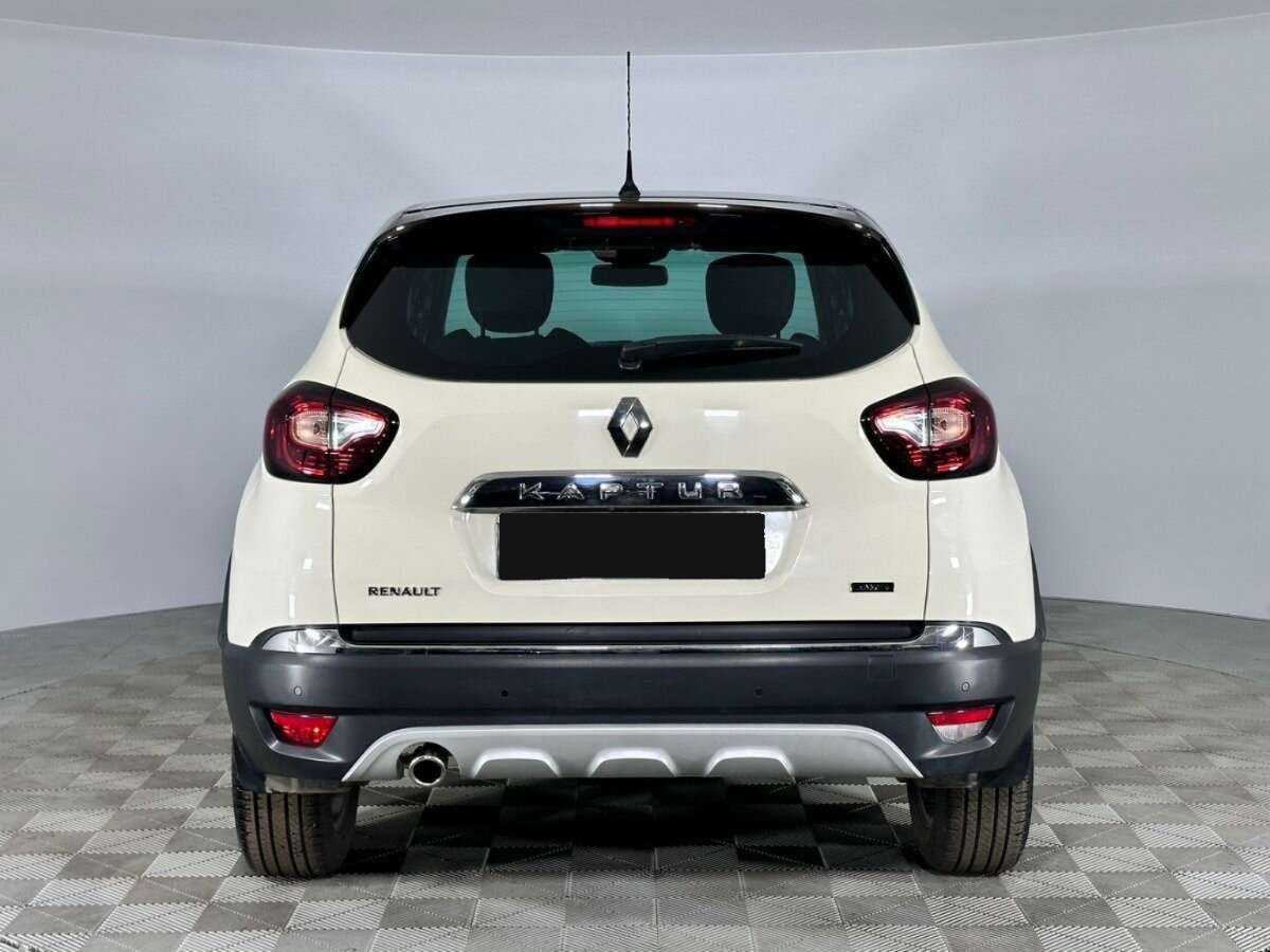 Купить Renault Kaptur с пробегом. Фото: #3