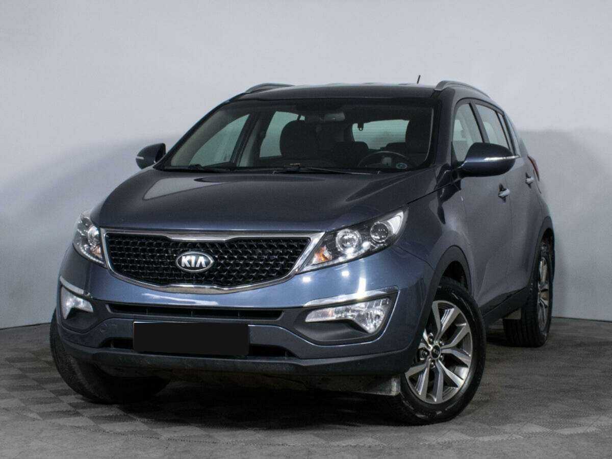 Купить Kia Sportage с пробегом. Посмотреть фото