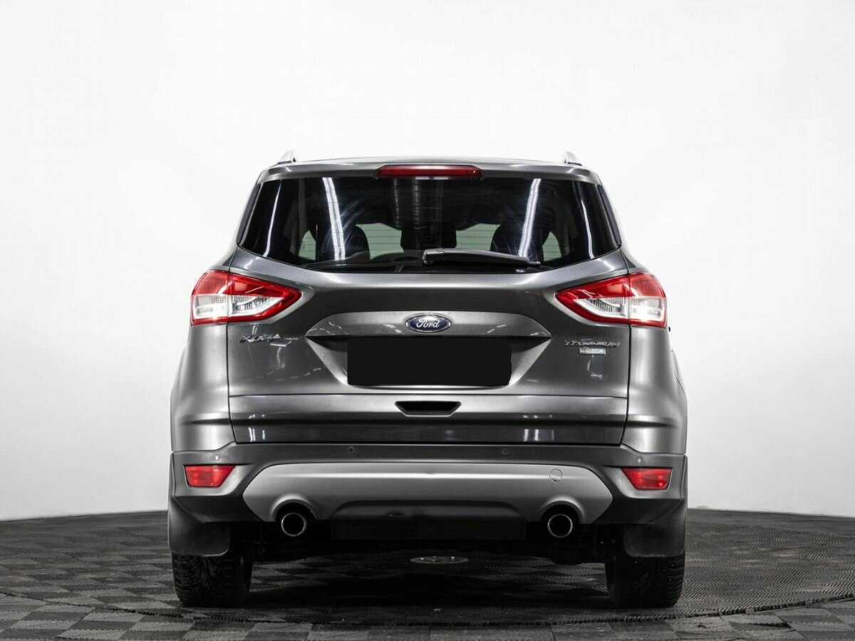 Купить Ford Kuga с пробегом. Фото: #4