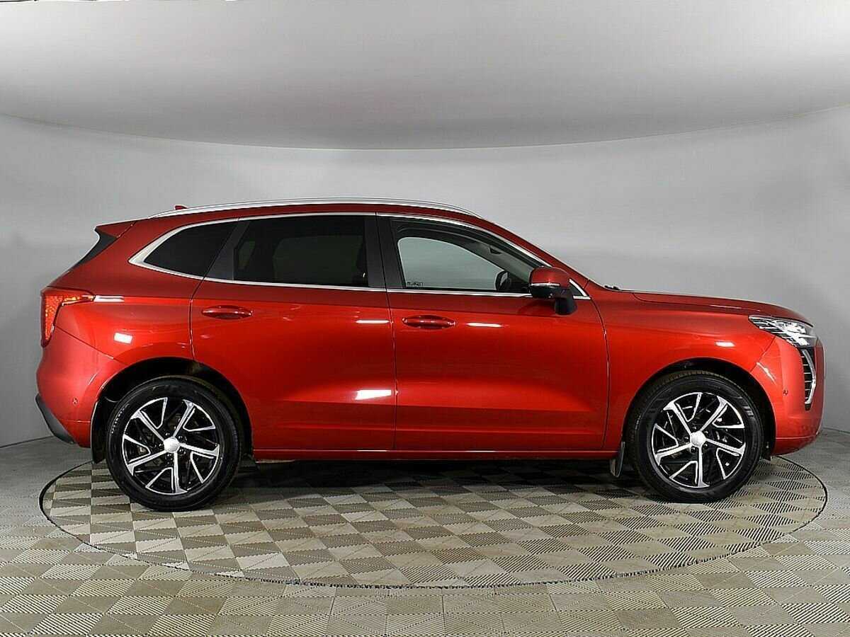 Купить Haval Jolion с пробегом. Фото: #4