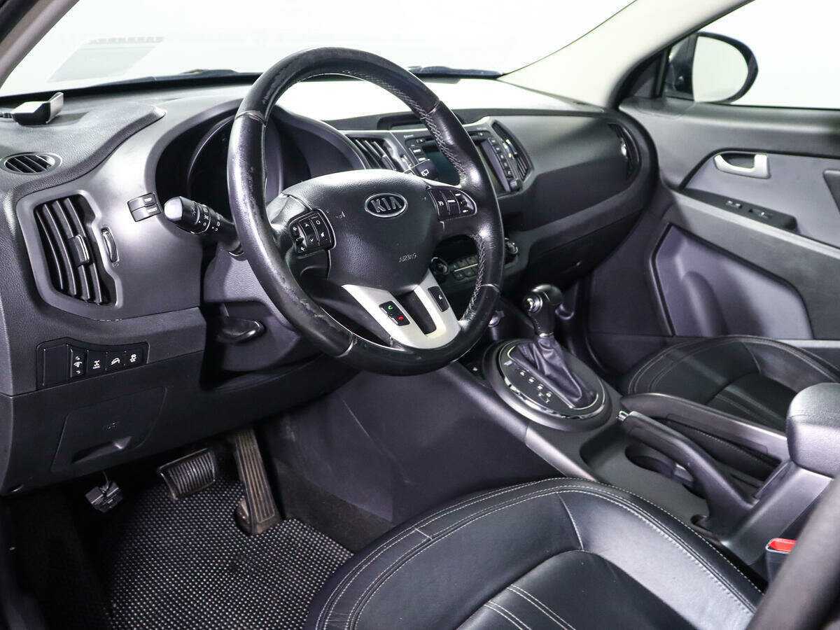 Купить Kia Sportage с пробегом. Фото: #13