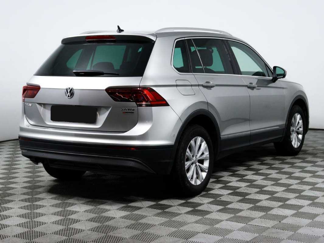 Купить Volkswagen Tiguan с пробегом. Фото: #4