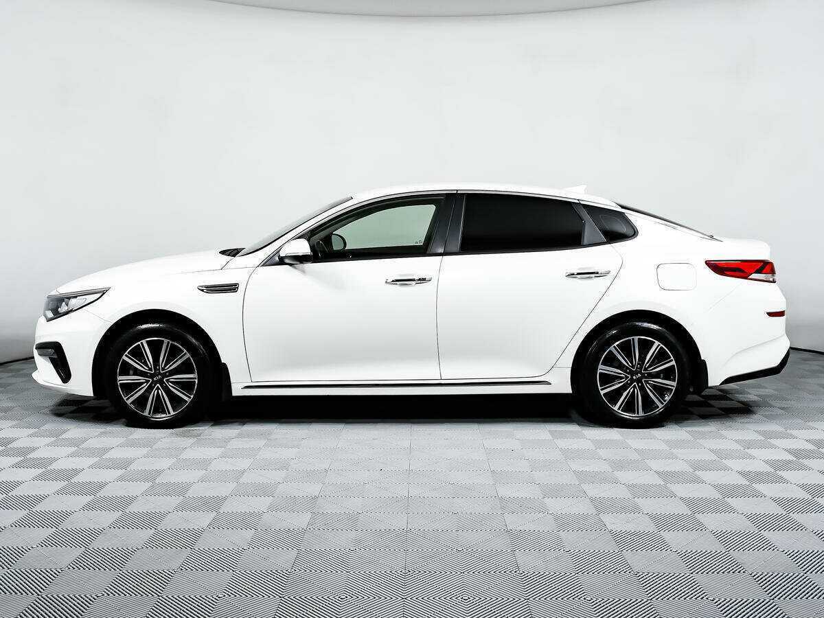 Купить Kia Optima с пробегом. Фото: #7