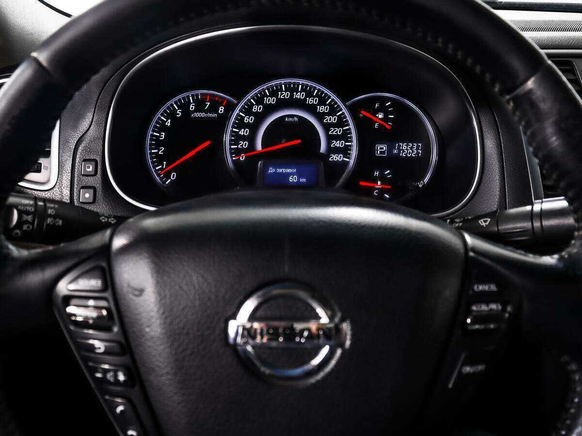 Купить Nissan Teana с пробегом. Фото: #20