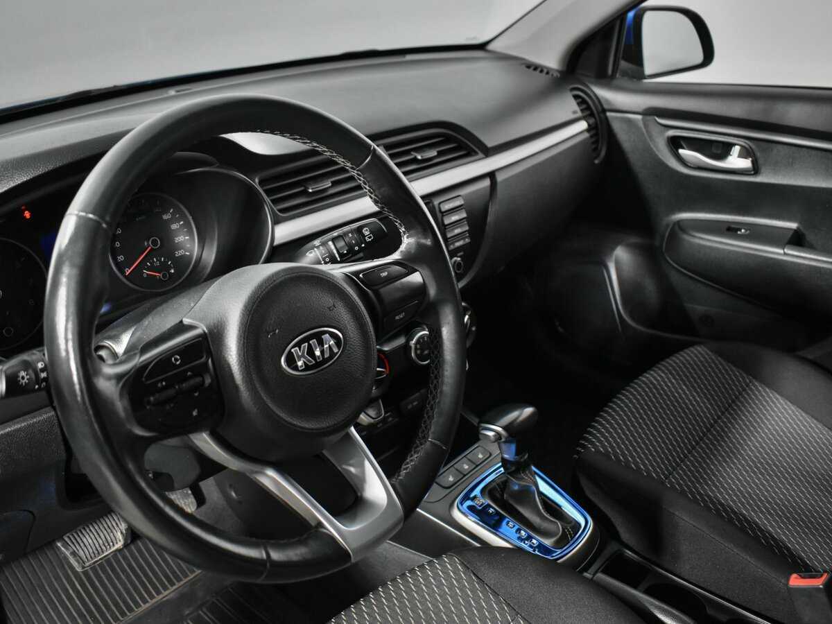 Купить Kia Rio с пробегом. Фото: #8