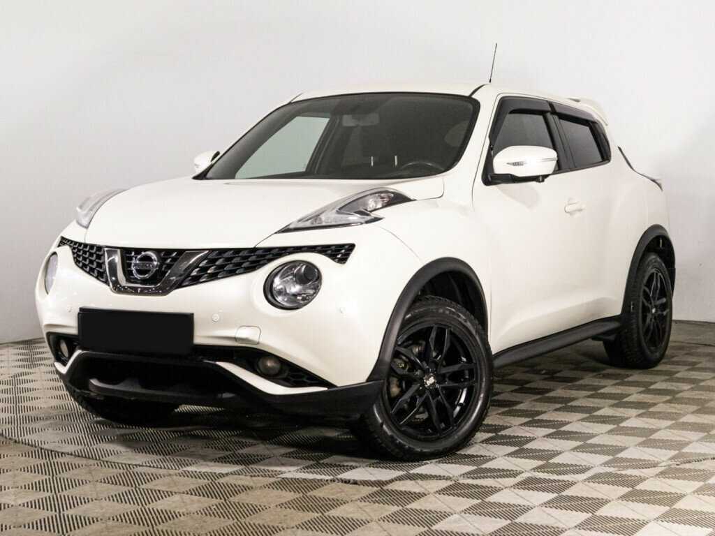 Купить Nissan Juke с пробегом. Фото: #0