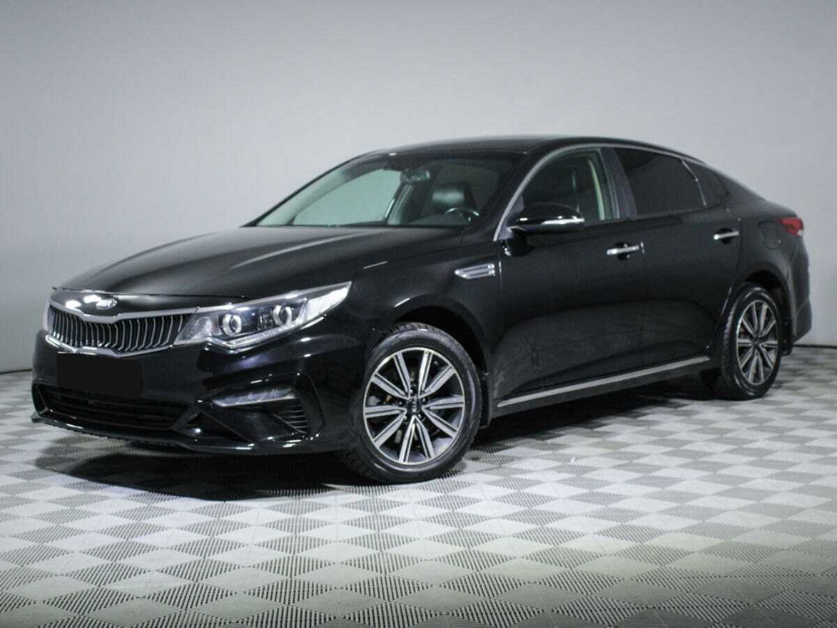 Купить Kia Optima с пробегом. Фото: #0