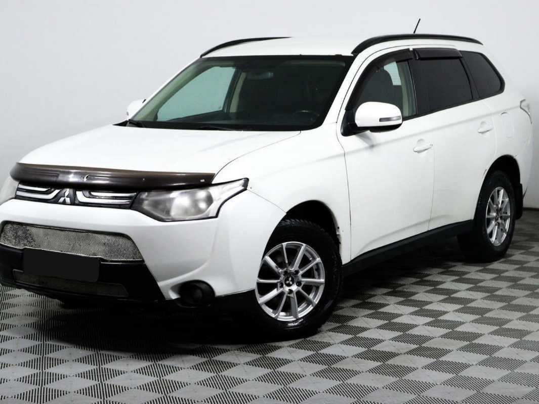 Купить Mitsubishi Outlander с пробегом. Фото: #0