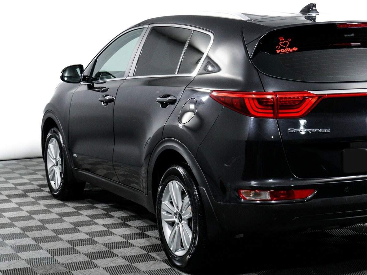 Купить Kia Sportage с пробегом. Фото: #16