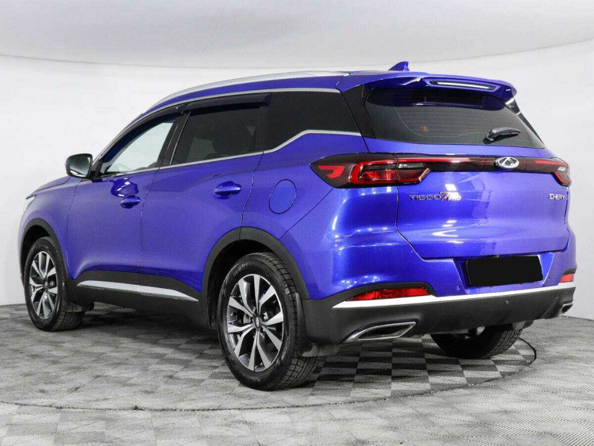 Купить Chery Tiggo 7 Pro с пробегом. Фото: #5