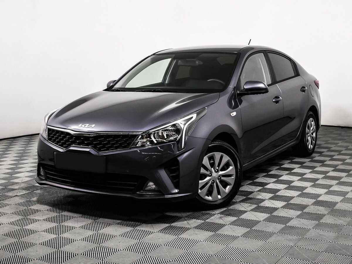 Купить Kia Rio с пробегом. Посмотреть фото