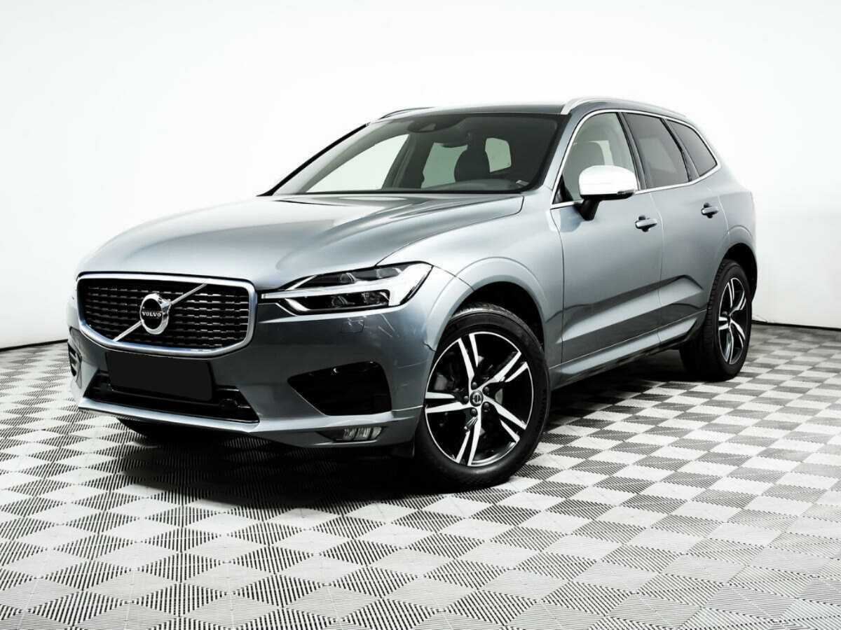 Купить Volvo XC60 с пробегом. Фото: #0