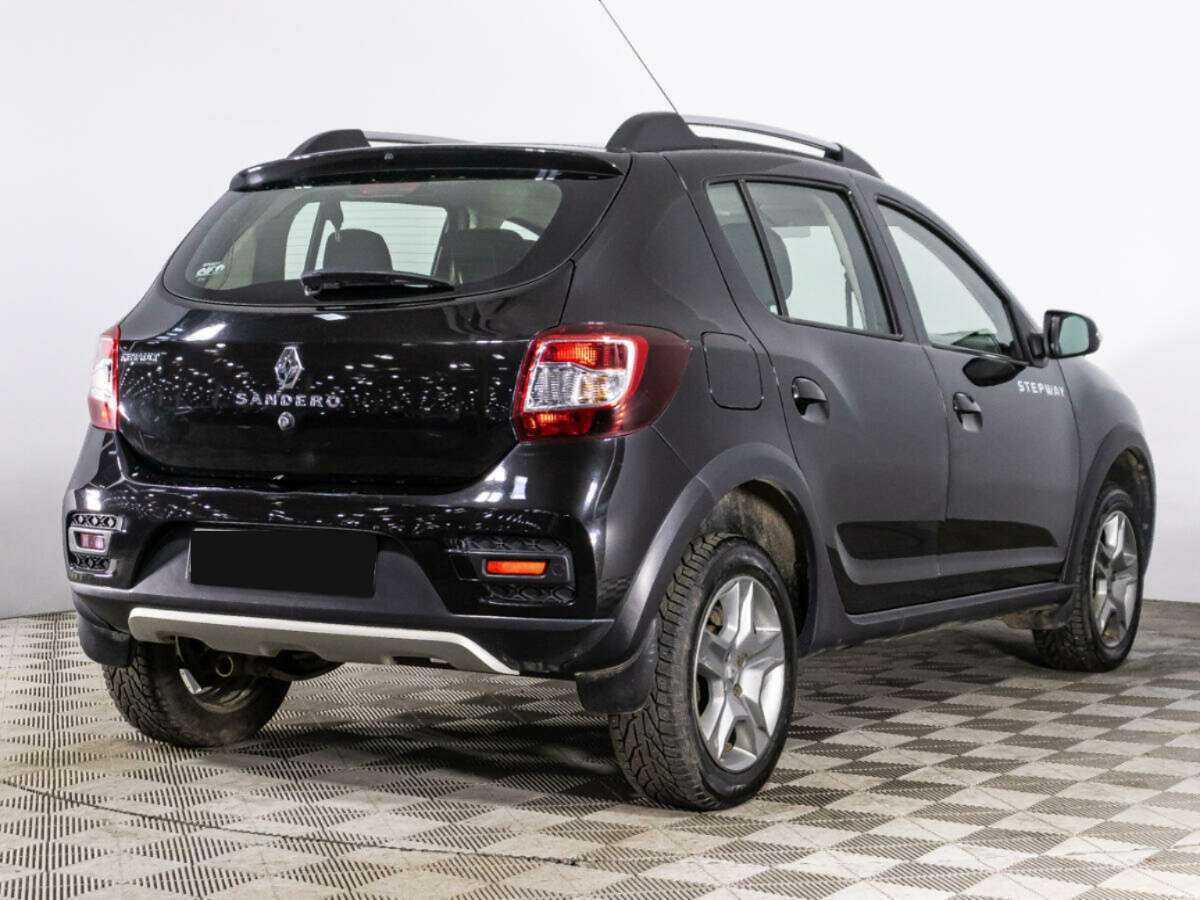 Купить Renault Sandero с пробегом. Фото: #4