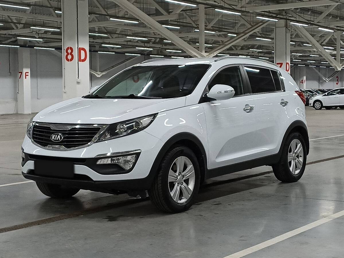 Купить Kia Sportage с пробегом. Посмотреть фото